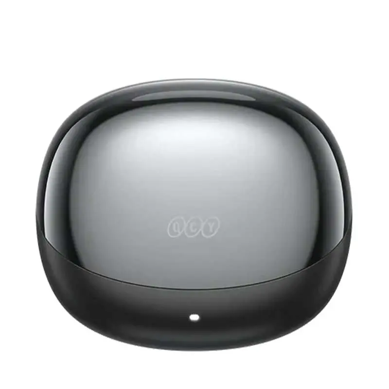QCY MeloBuds N60 (HT19) ANC Wireless Handsfree - Closed Case BK